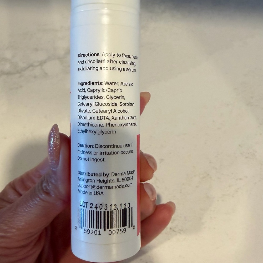 Derma Made Azelaic Acid Cream – - Picture 2 of 3